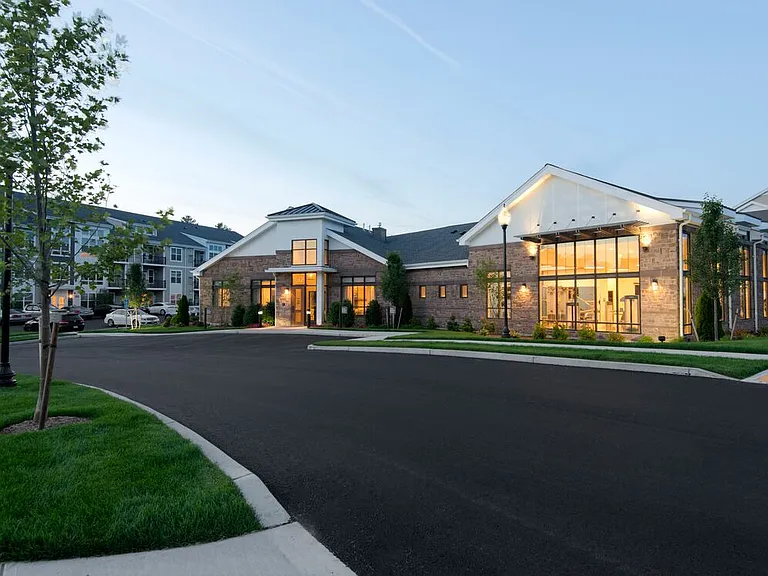 Clubhouse exterior