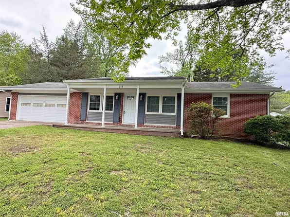 210 S Glenview Dr, Carbondale, IL 62901