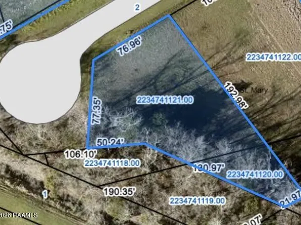 1465 Lela St Lot 17, Cypremort Pt, LA 70538