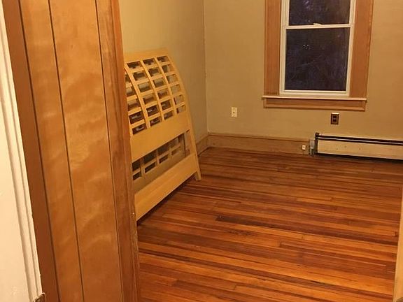 Could be used as a bedroom or living room. Has a closet.