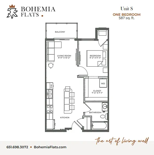 Floor plan S