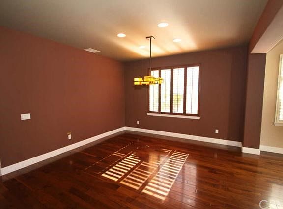 Formal Dining Room is approx. 13' x 17'. Solid wall is approx. 13' long for extra large hutch. Upgra