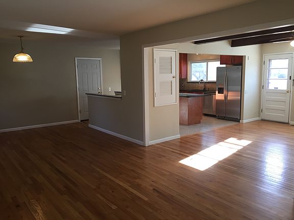 open dining, family room and living room