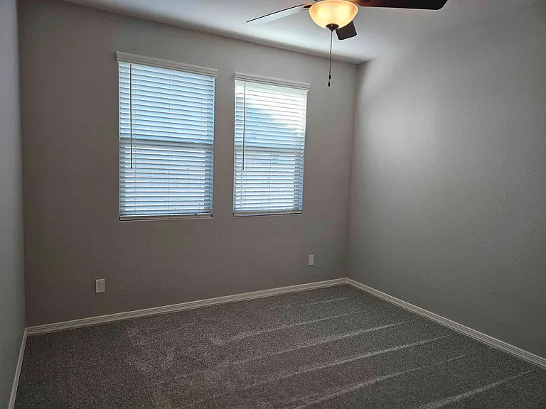 Downstairs bedroom