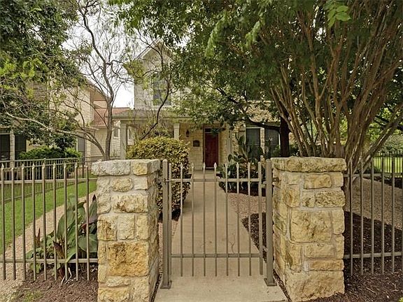 Awesome home in Rosedale with a gated from yard.