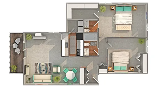 Floor plan Cypress