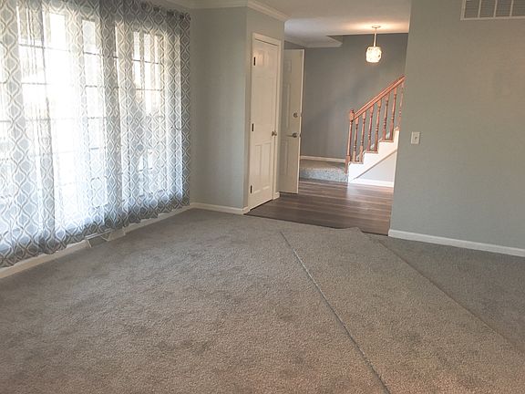 Large window in living room