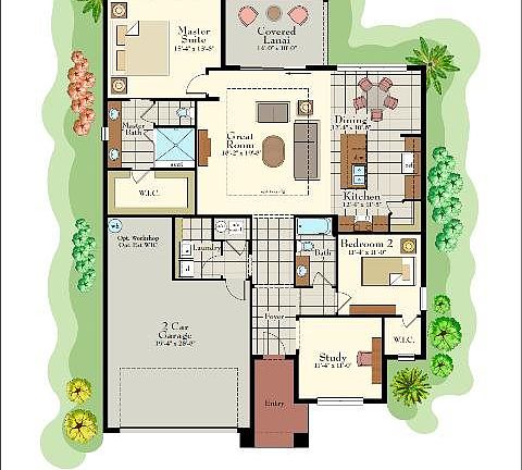 4th image of 303 Treviso Dr