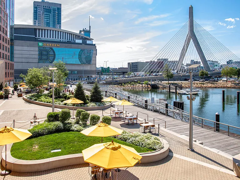 You are just a 5 minute walk to Lovejoy Wharf.