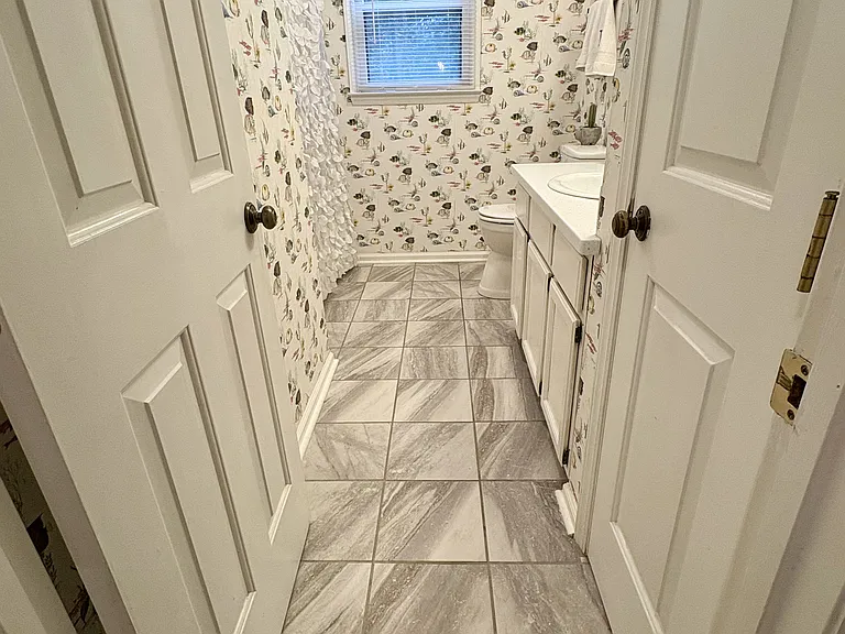 Upstairs Bathroom