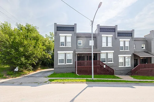 Floor plan 1011 N 29th Street