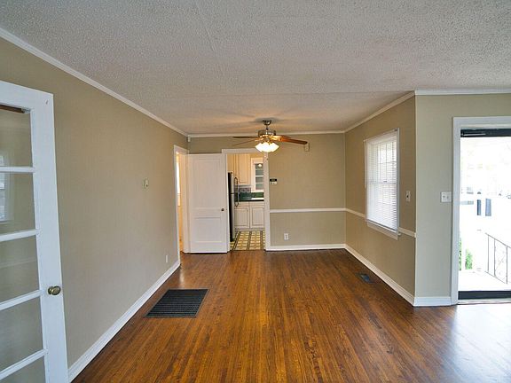 Living Room and Dining Room
