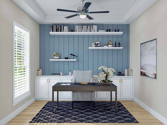 Representative only Trieste Plan Home Office