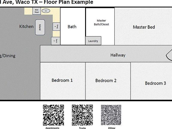 Remodeled Floor Plan