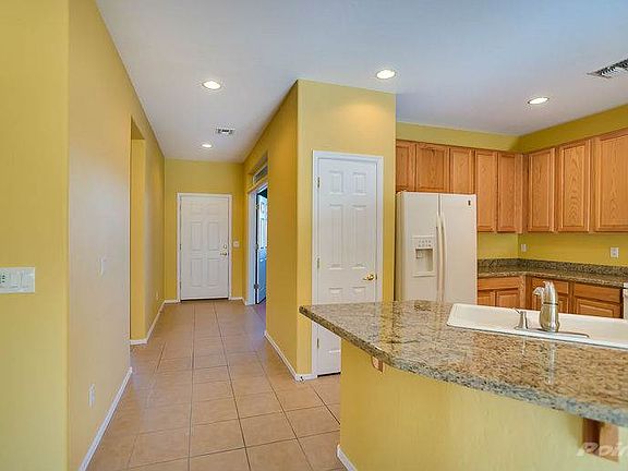 Front Entry into Kitchen