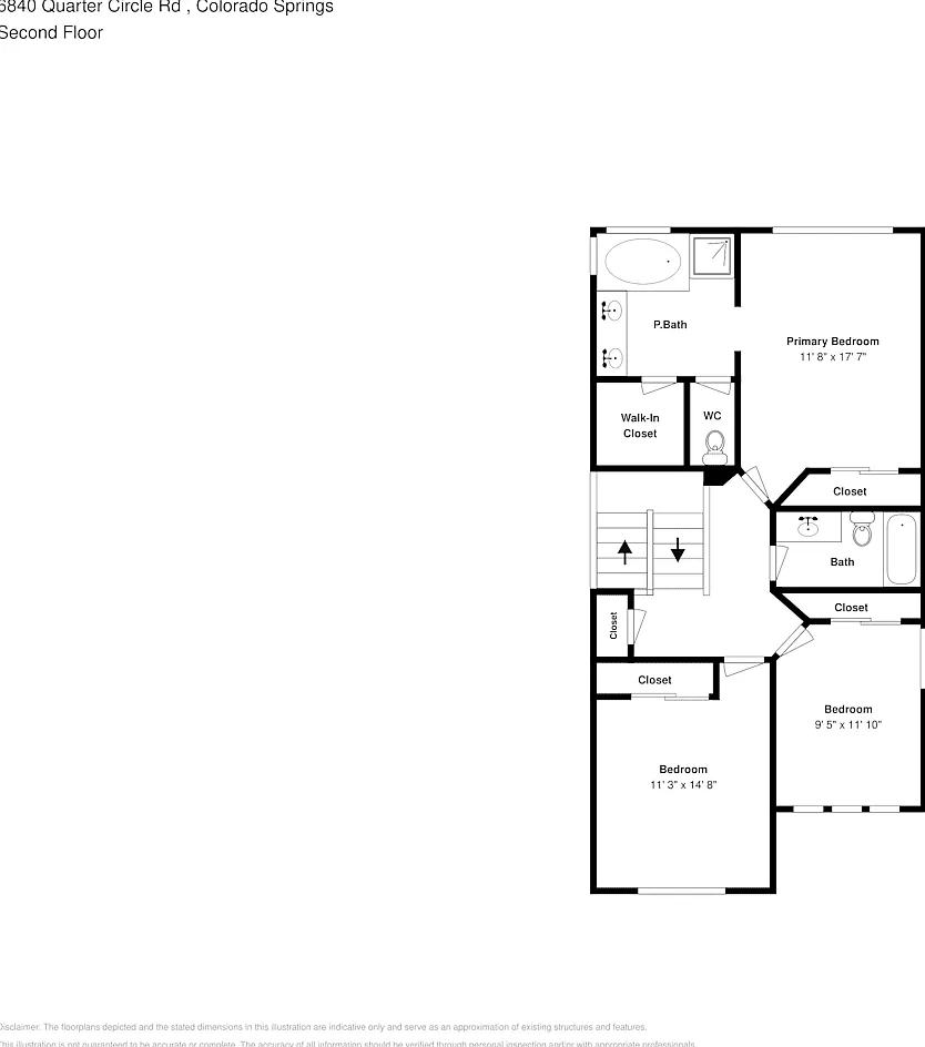 6840 Quarter Circle Rd Colorado Springs, CO 80922 — Photo 4