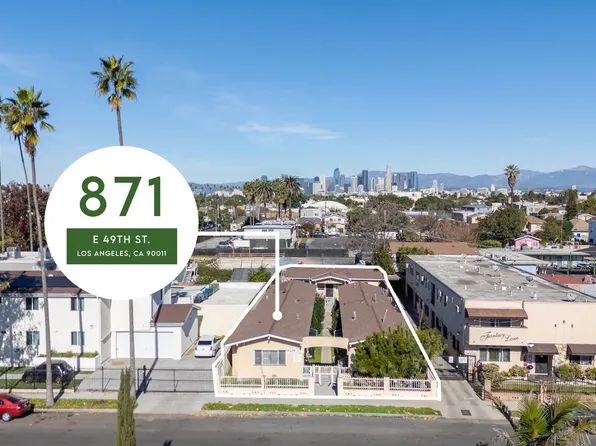 871 E 49th St, Los Angeles, CA 90011