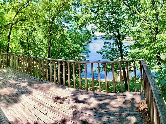 Deck w/ spectacular lake views