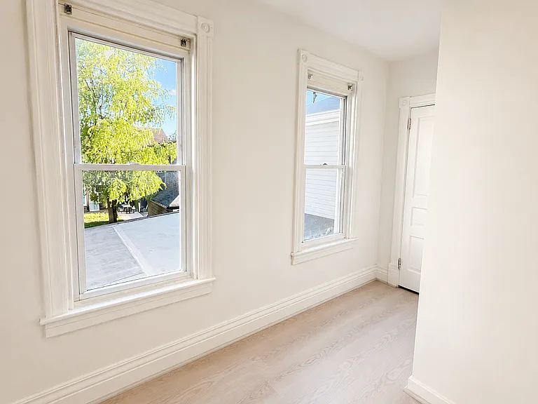 view from the 2nd bedroom