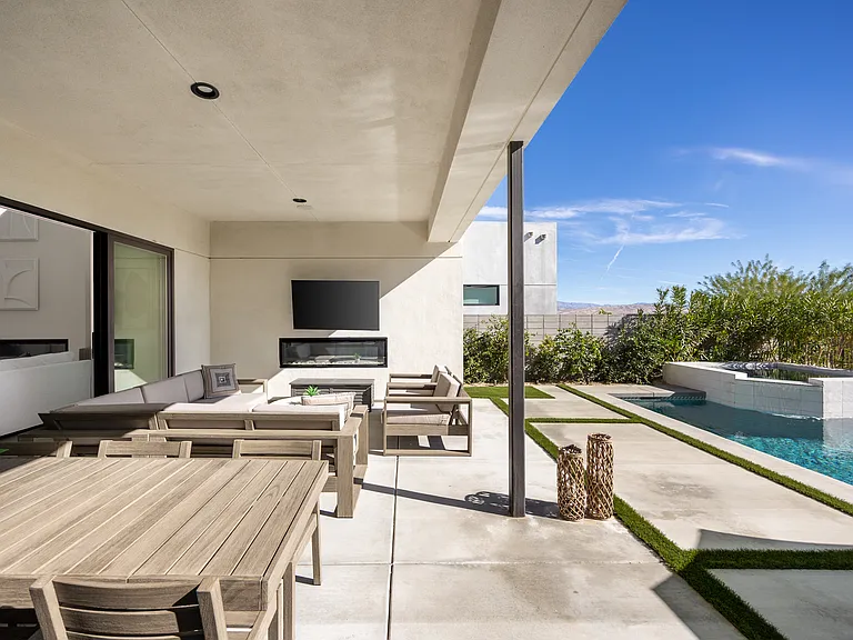 Outdoor Covered Patio