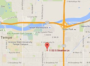 1132 S Stratton Ln, Tempe, AZ 85281