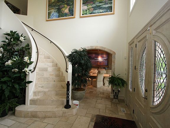 Foyer-Stairs to 2nd level