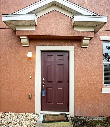 Front Door entry