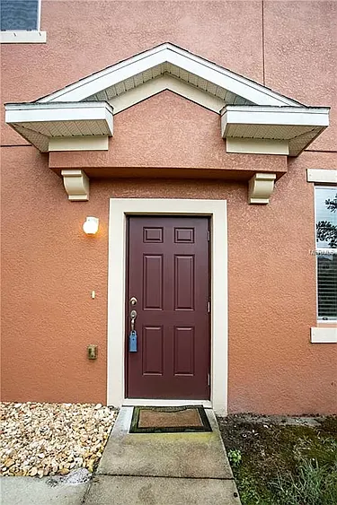 Front Door entry