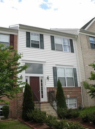 Front of Townhouse