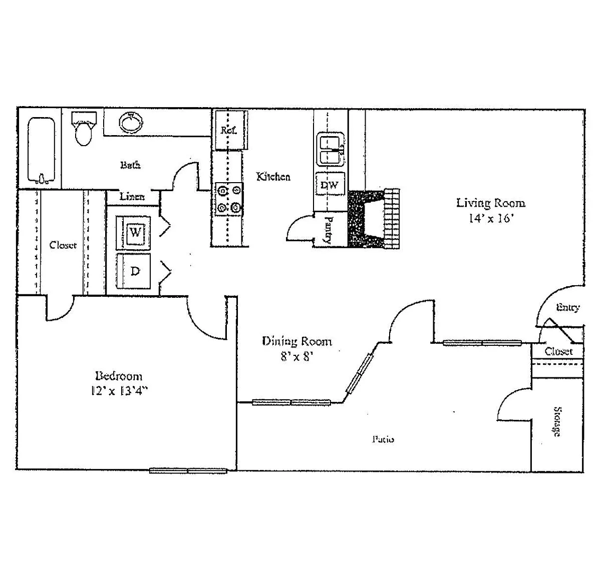 Floor plan A3