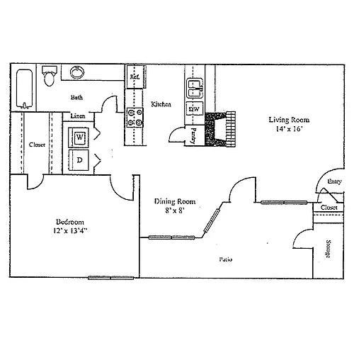 Floor plan A3