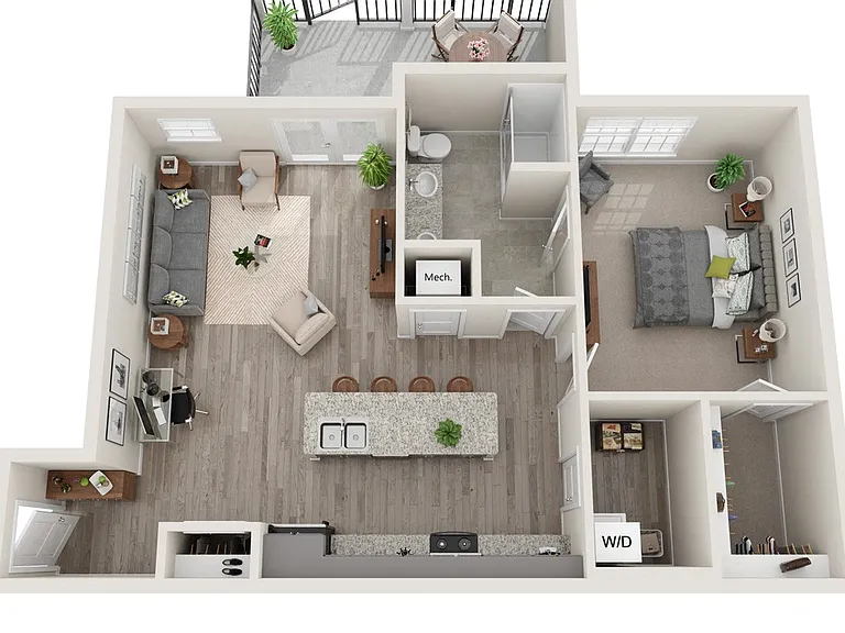 Barclay Place Apartments — Photo 47