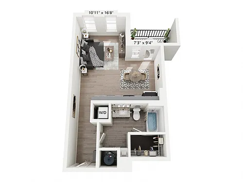 Floor plan Agate