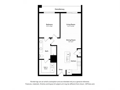 Floor plan A2 Alt 3