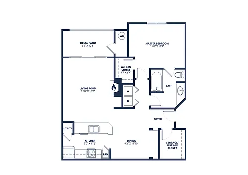 Floor plan A31