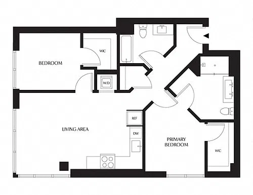 Floor plan 2E