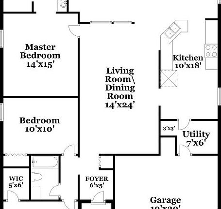 2nd image of 2611 Quail Pond Way