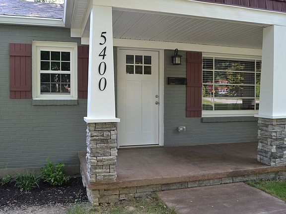 Craftsman style columns