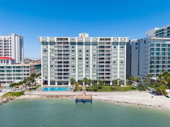 675 S GULFVIEW BOULEVARD #PH4, CLEARWATER BEACH, FL 33767