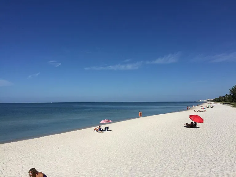 Naples beach