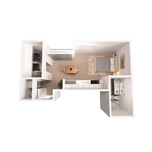 Floor plan The Flash