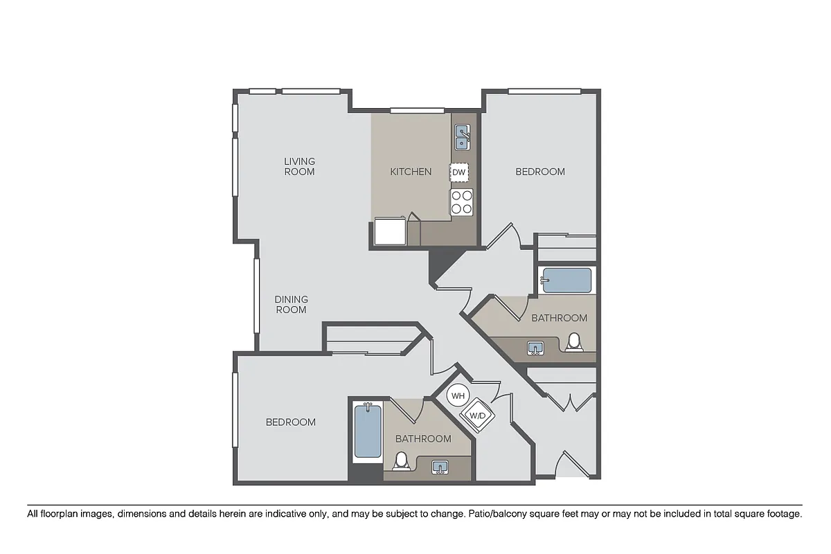 Floor plan Flux
