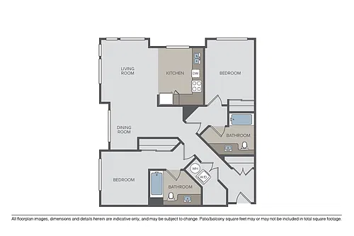 Floor plan Flux