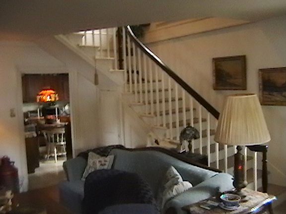Gentle Rise Staircase