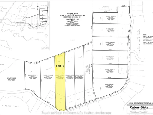 LOT 3 Fox Run, Temagami, ON P0H 2H0