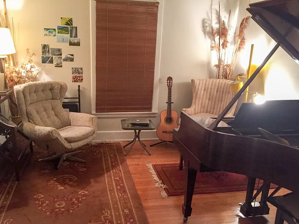 music room