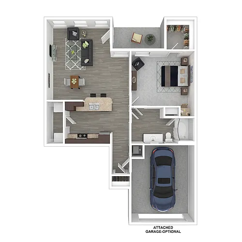 Floor plan Brookville Lower