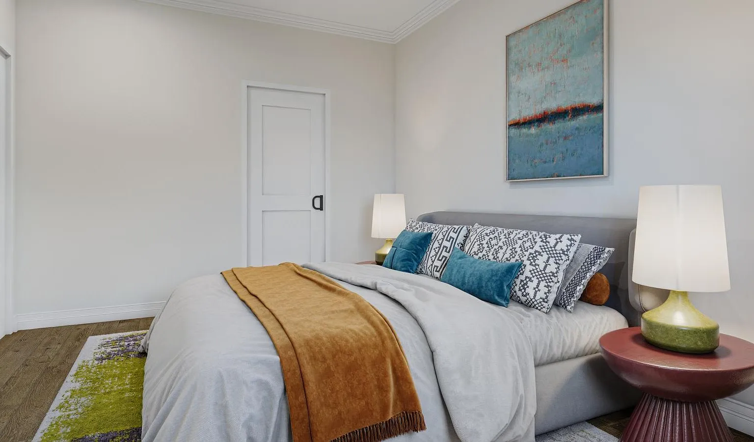 2 bed, 2.0 bath, 925 sqft, $3,382 — Photo 2