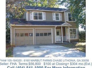 6160 Marbut Farms Chase, Lithonia, GA 30058