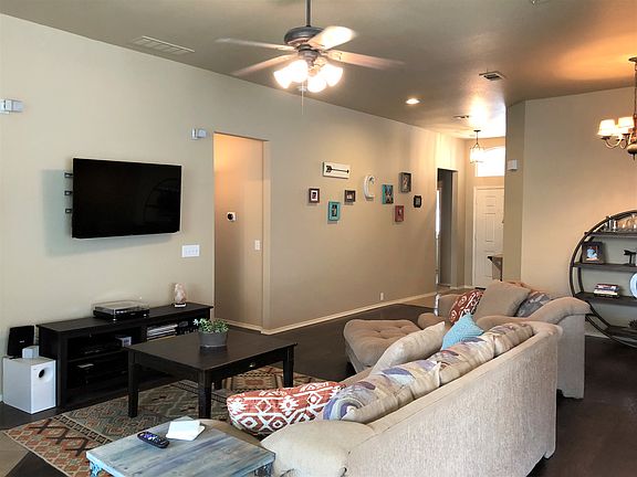 living room facing entry 